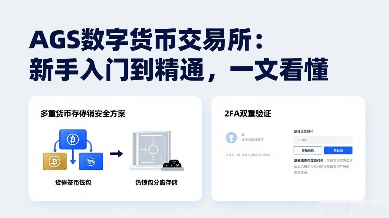 AGS数字货币交易所：新手入门到精通，一文看懂