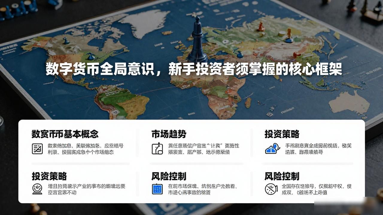 数字货币全局意识，新手投资者必须掌握的核心框架