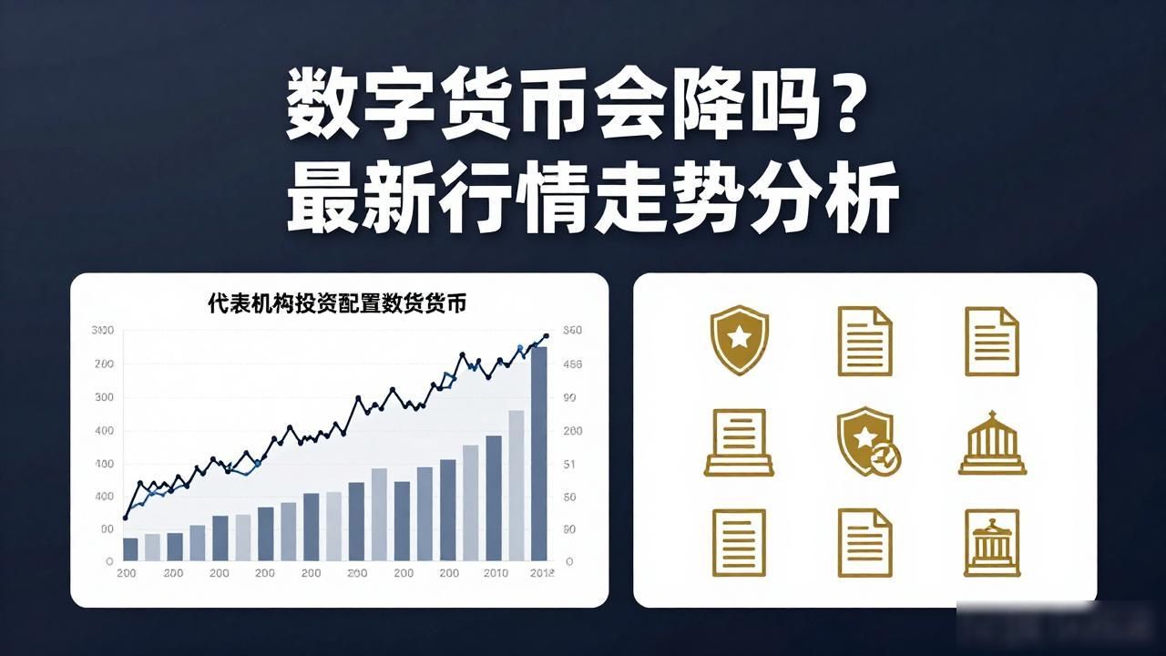 数字货币会降吗？最新行情走势分析