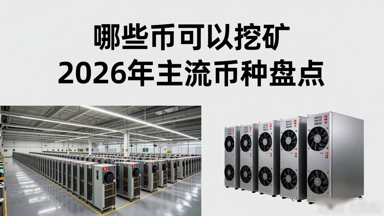 哪些币可以挖矿 2026年主流币种盘点