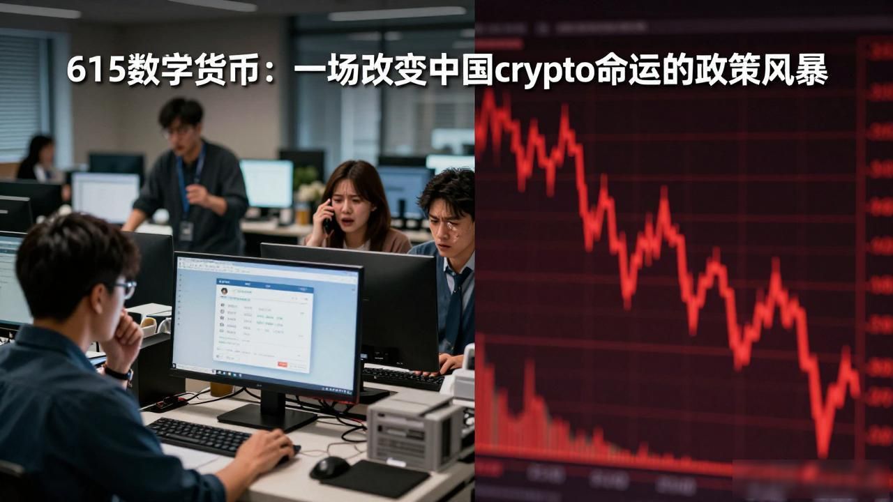 615数字货币：一场改变中国 crypto 命运的政策风暴