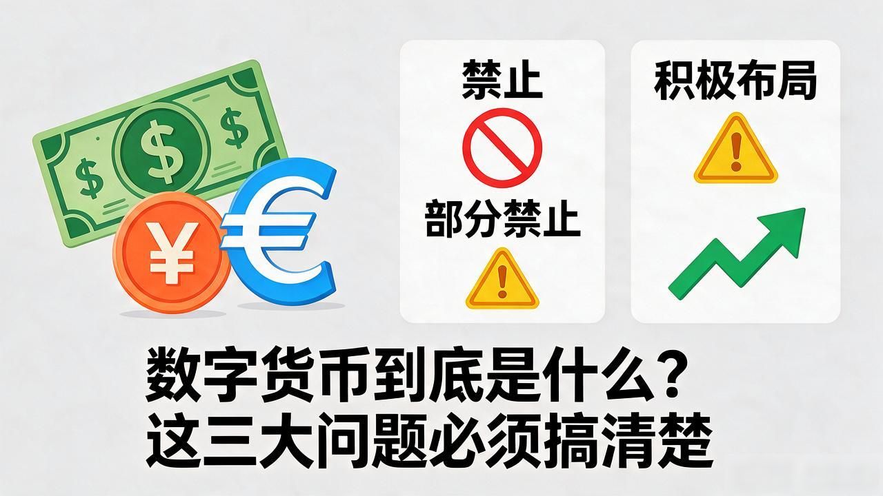普通民众如何区分数字货币与虚拟货币风险_数字货币的三大疑问_央行发行的数字货币和虚拟货币的区别