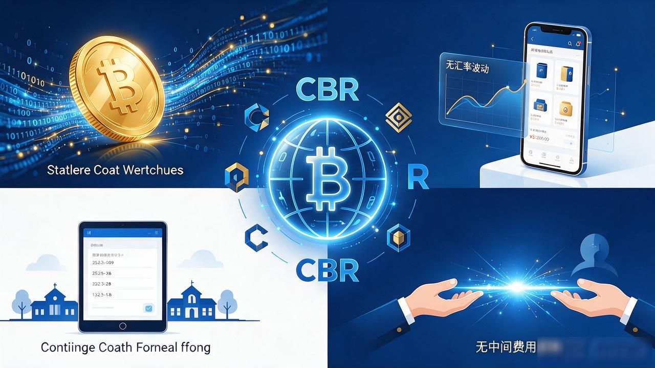 CBR全球数字货币_cbr全球数字货币_分布式账本技术跨境支付解决方案