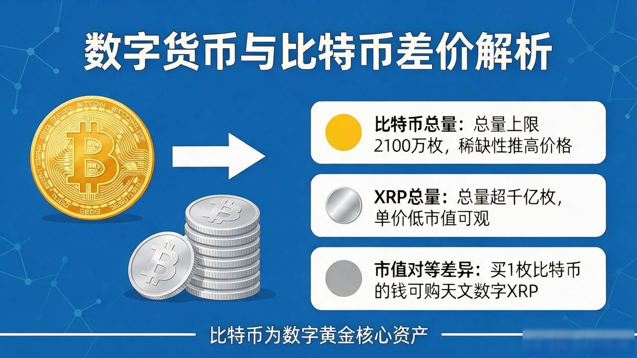比特币以外的数字货币价格差异_比特币与其他数字资产价格对比_数字货币比克币贵多少