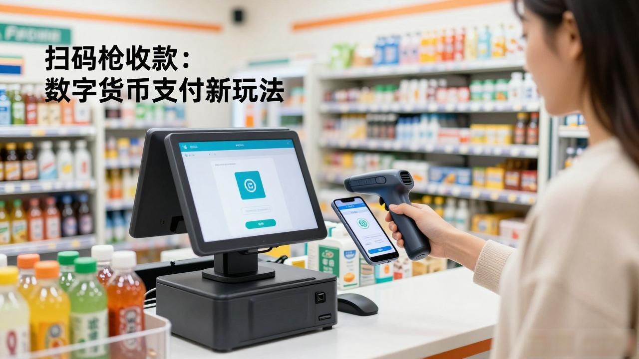 扫码支付一体化设备_数字人民币扫描枪_扫描枪实现数字货币