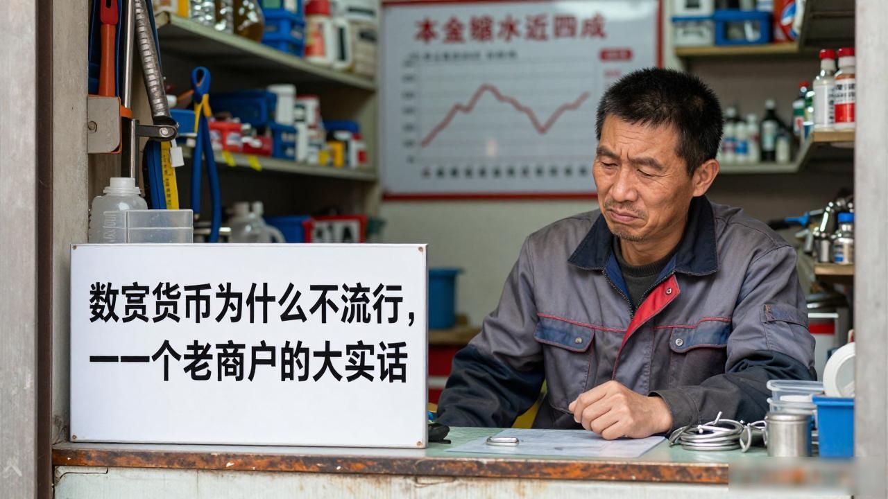 数字货币为什么不流行_十年小超市收银台数字货币支付体验_数字货币法律地位模糊商户使用问题