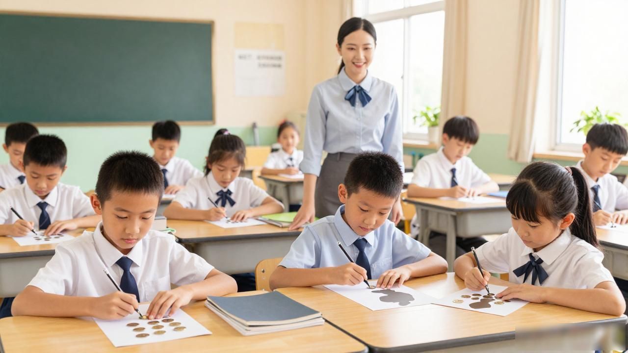 数字货币手工制作_小学生数字货币贴图活动_数字货币贴图教案设计