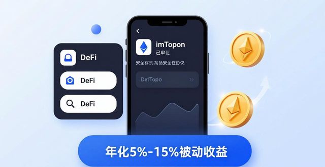 imToken下载后这样配置，风险低收益稳