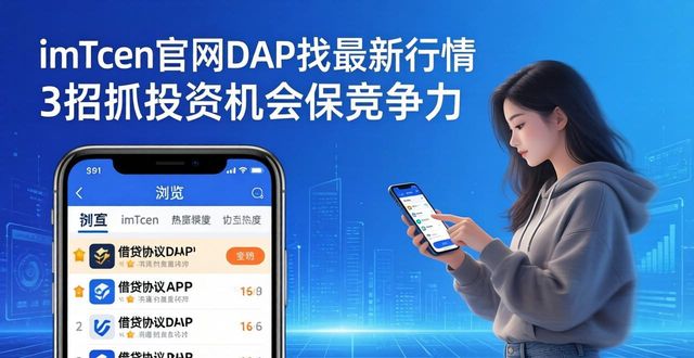 imToken官网找最新行情 3招抓投资机会保竞争力