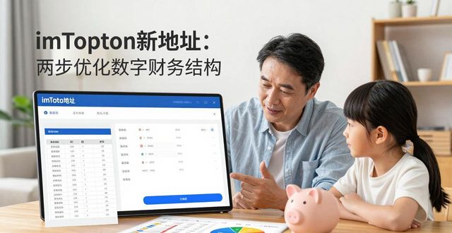 imToken新地址：两步优化数字财务结构