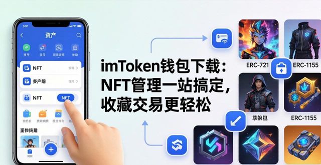 imToken钱包下载：NFT管理一站搞定，收藏交易更轻松