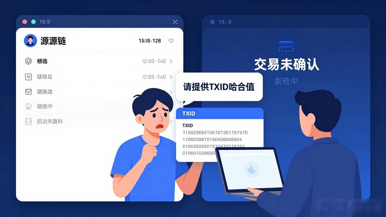 区块链转账转错了怎么办？这招能救急