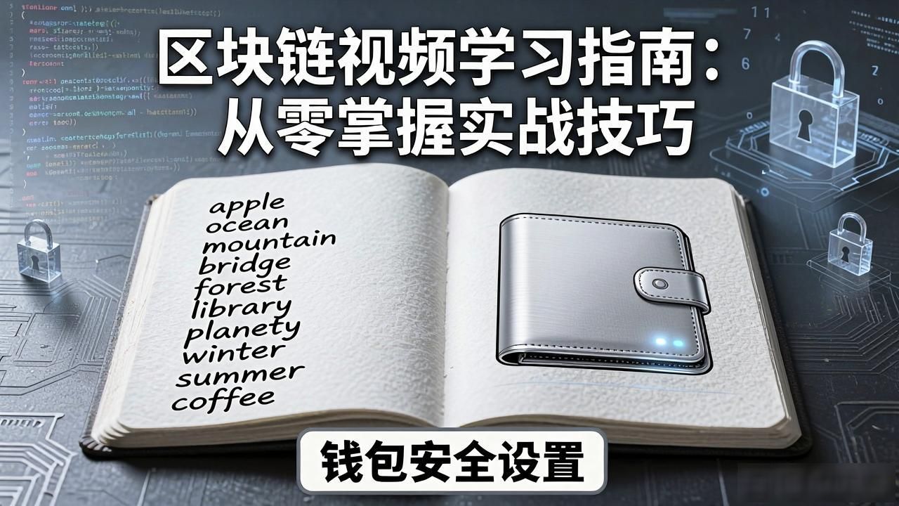 区块链视频学习指南：从零掌握实战技巧