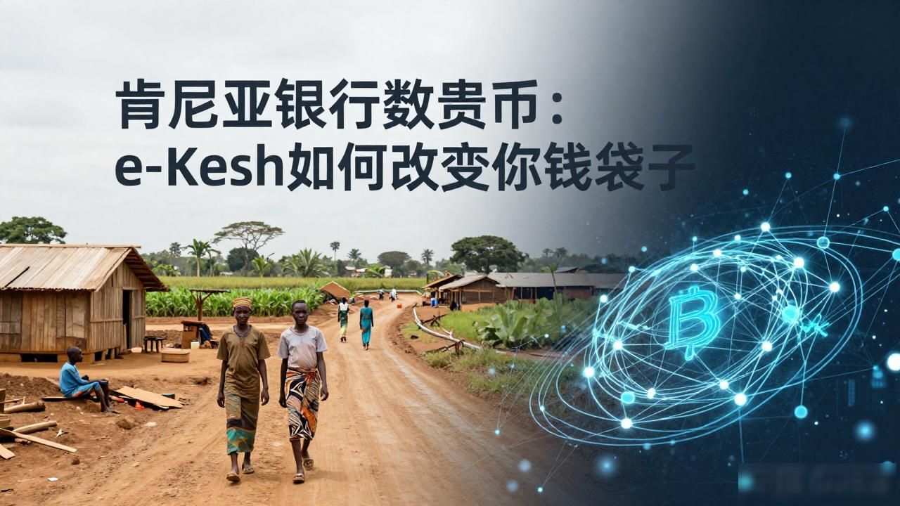 肯尼亚银行数字货币：e-Kesh如何改变你的钱袋子
