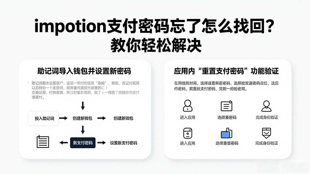 imtoken支付密码忘了怎么找回？教你轻松解决