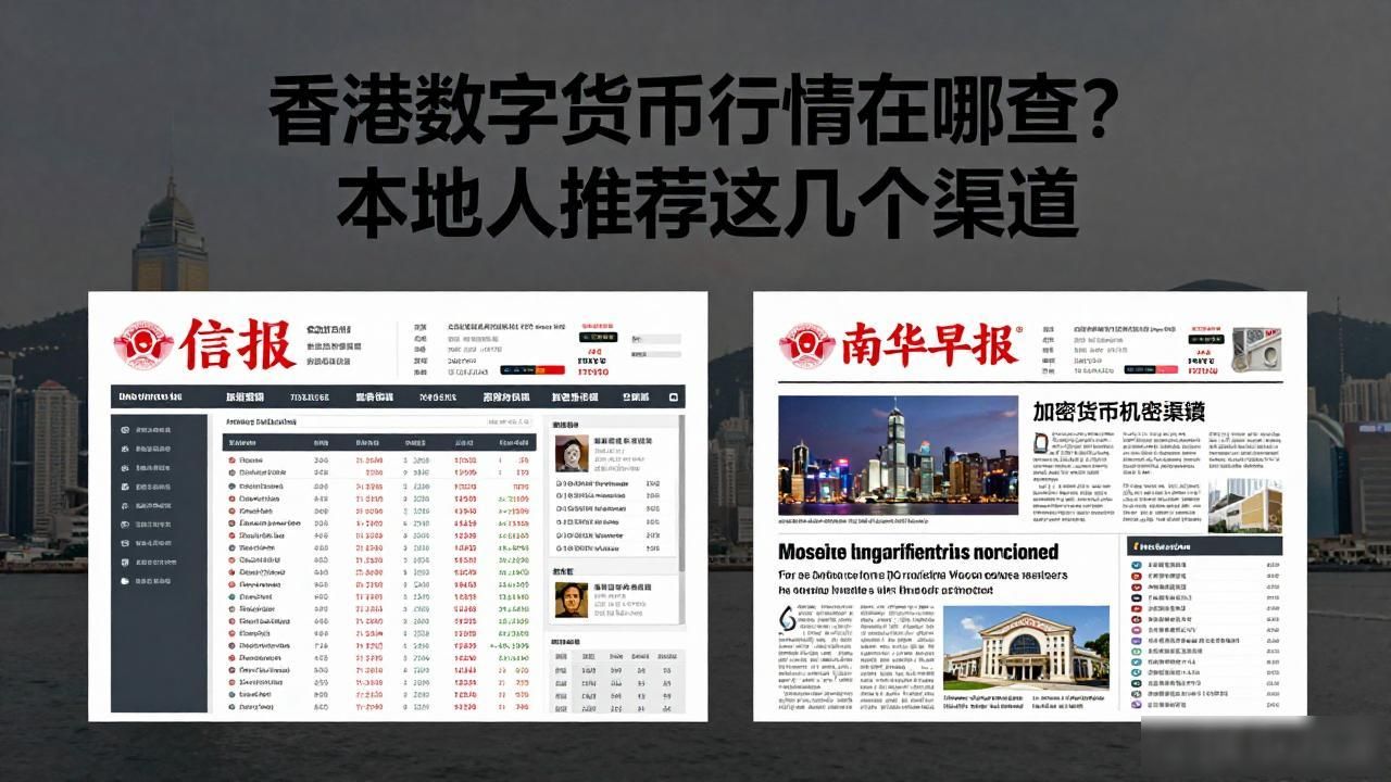 香港数字货币行情在哪查？本地人推荐这几个渠道