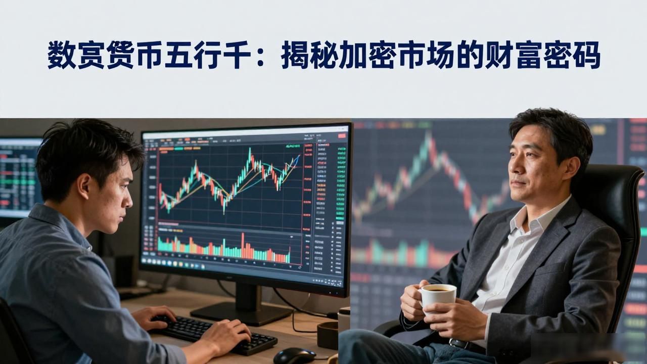 数字货币五行千：揭秘加密市场的财富密码