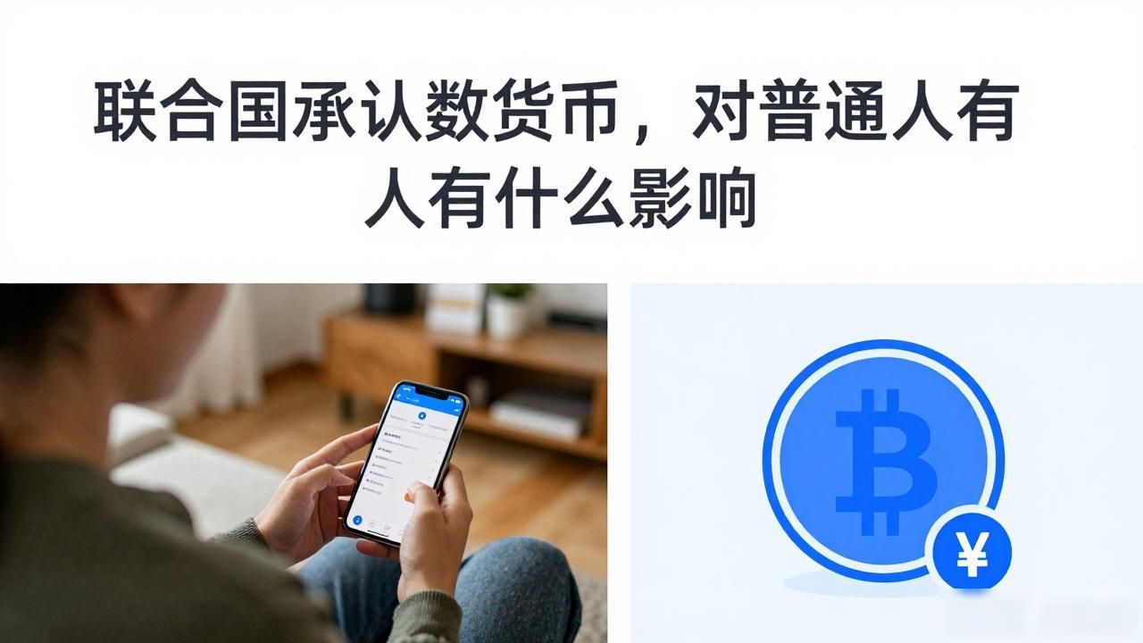 联合国承认数字货币，对普通人有什么影响
