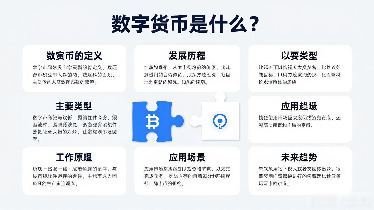 数字货币是什么？一文看懂数字人民币和虚拟货币的区别
