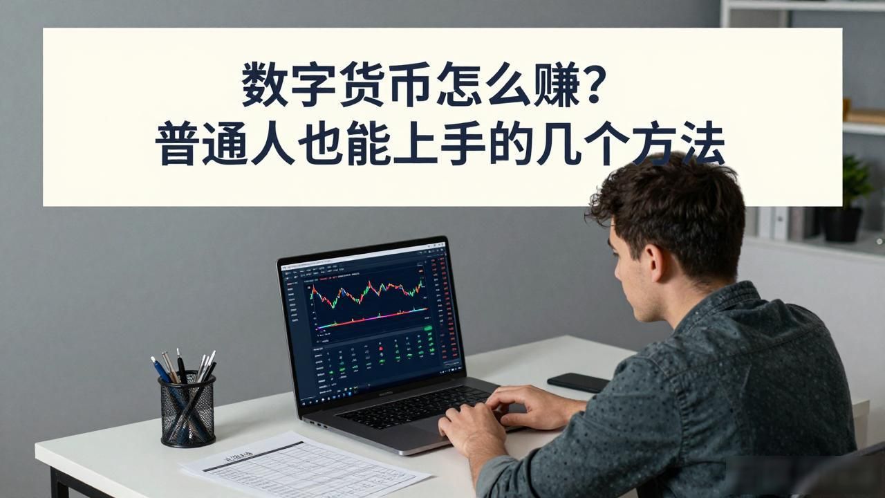 数字货币怎么赚？普通人也能上手的几个方法