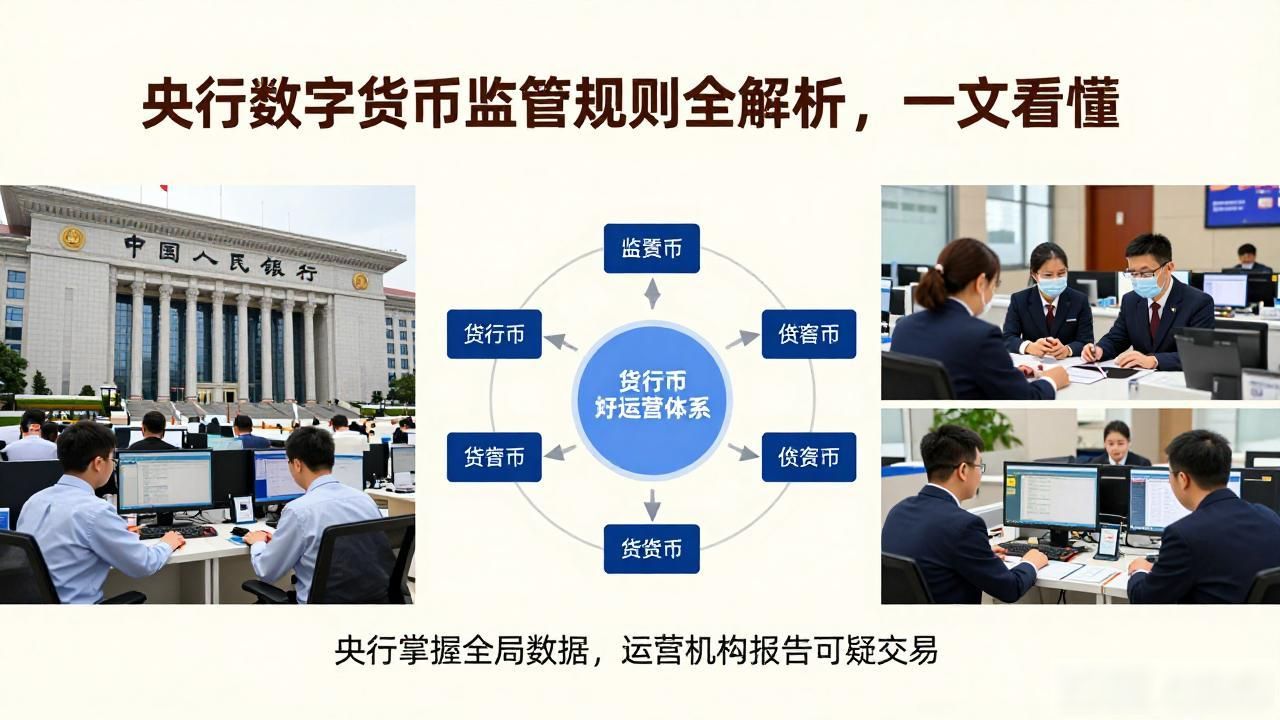 央行数字货币监管规则全解析，一文看懂