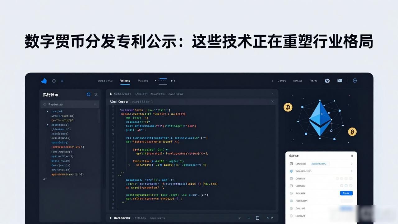 数字货币分发专利公示：这些技术正在重塑行业格局
