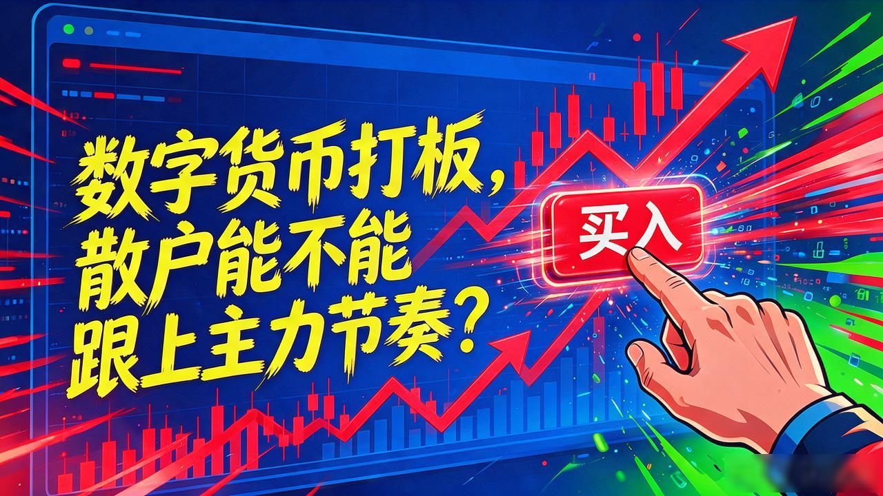数字货币打板_数字货币打板操作_捕捉强势币种涨停惯性上涨