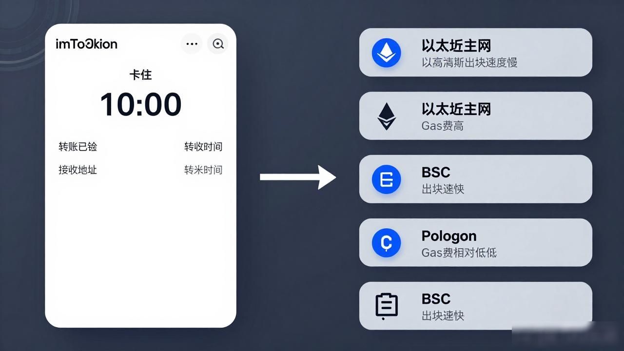 imToken交易待确认Gas费过低_imtoken转账10小时不到_imToken转账10小时未到账原因