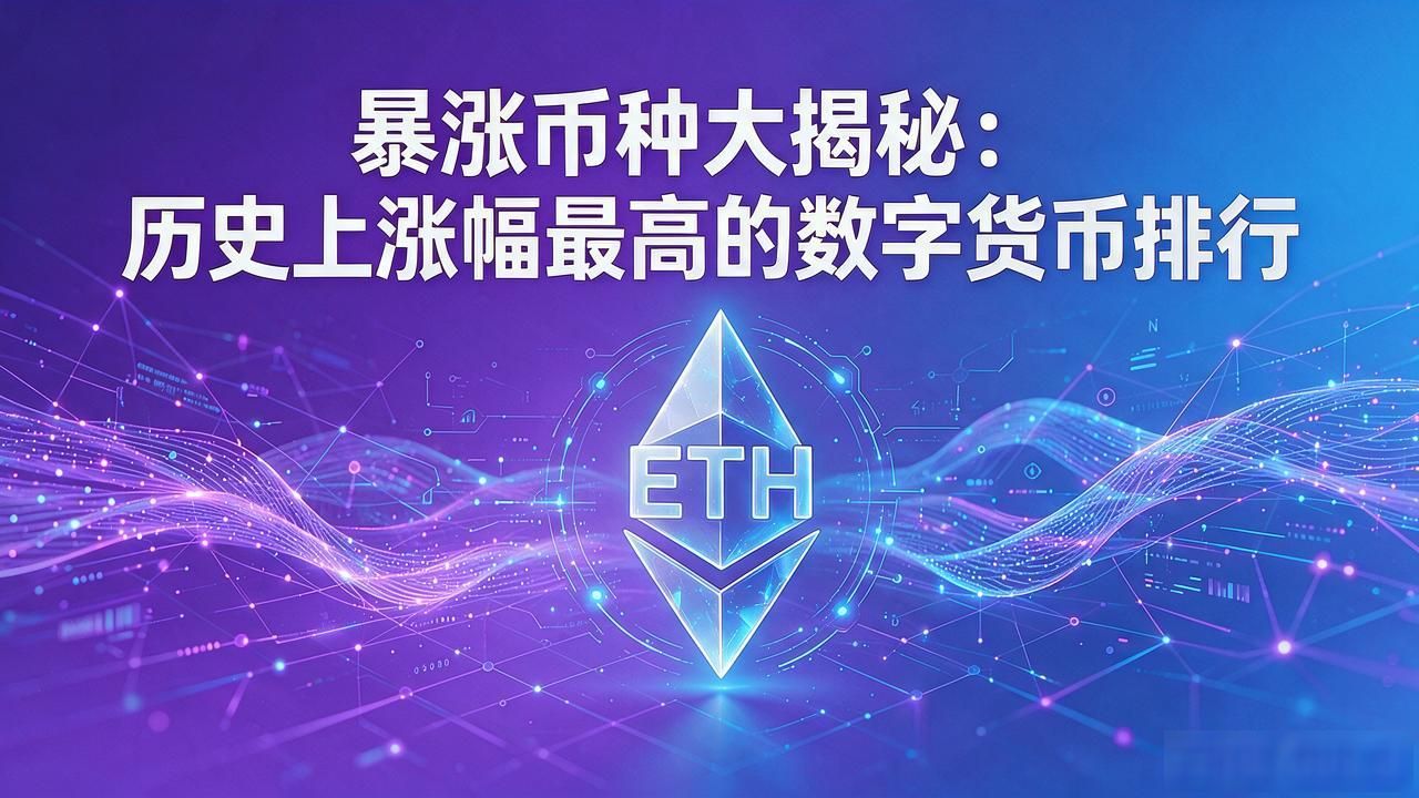 最高涨幅的数字货币_比特币以太坊涨幅案例解析_数字货币涨幅背后的逻辑分析