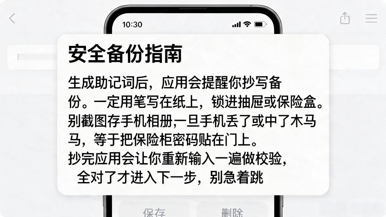 创建imtoken_助记词备份方法_imToken官方下载