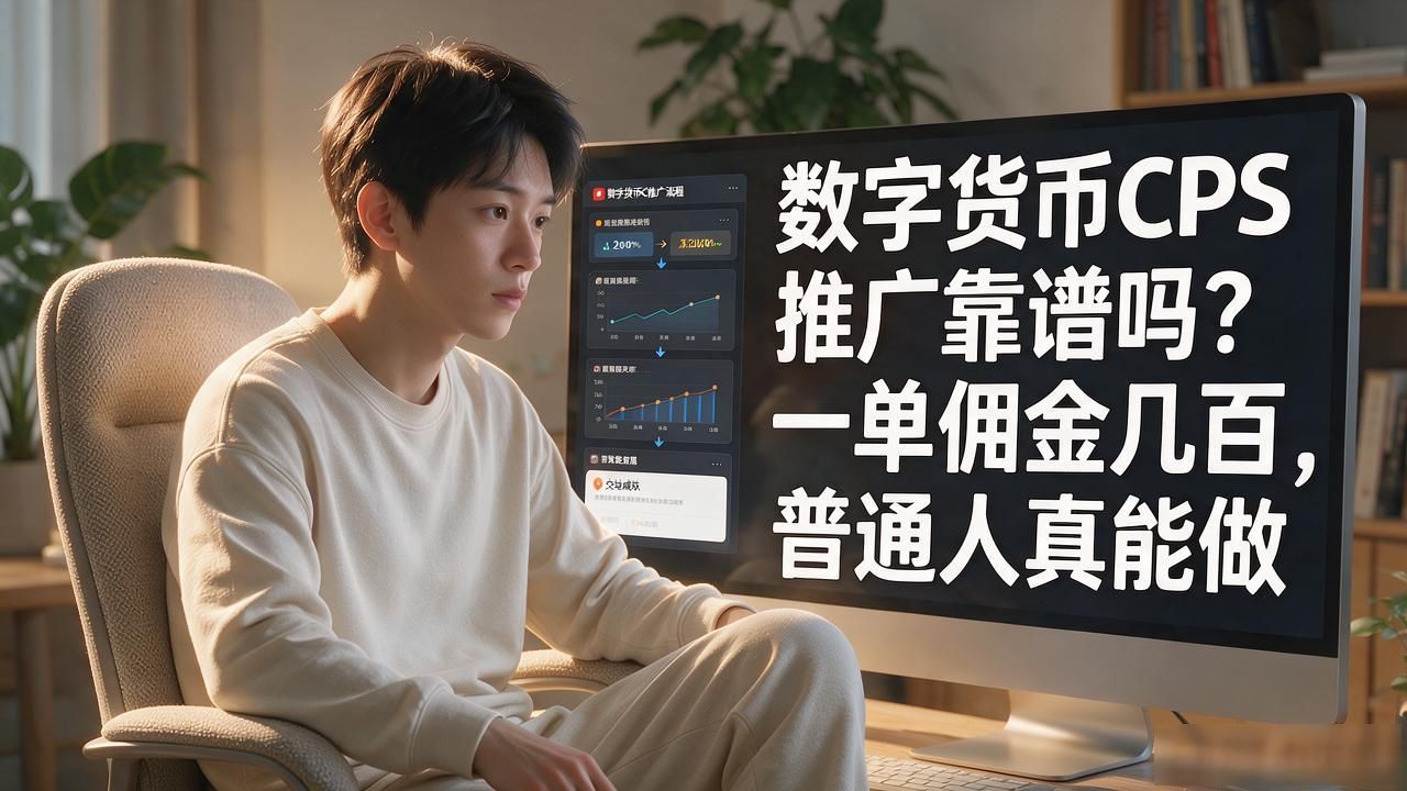数字货币CPS推广_交易所CPS佣金分成_数字货币cps
