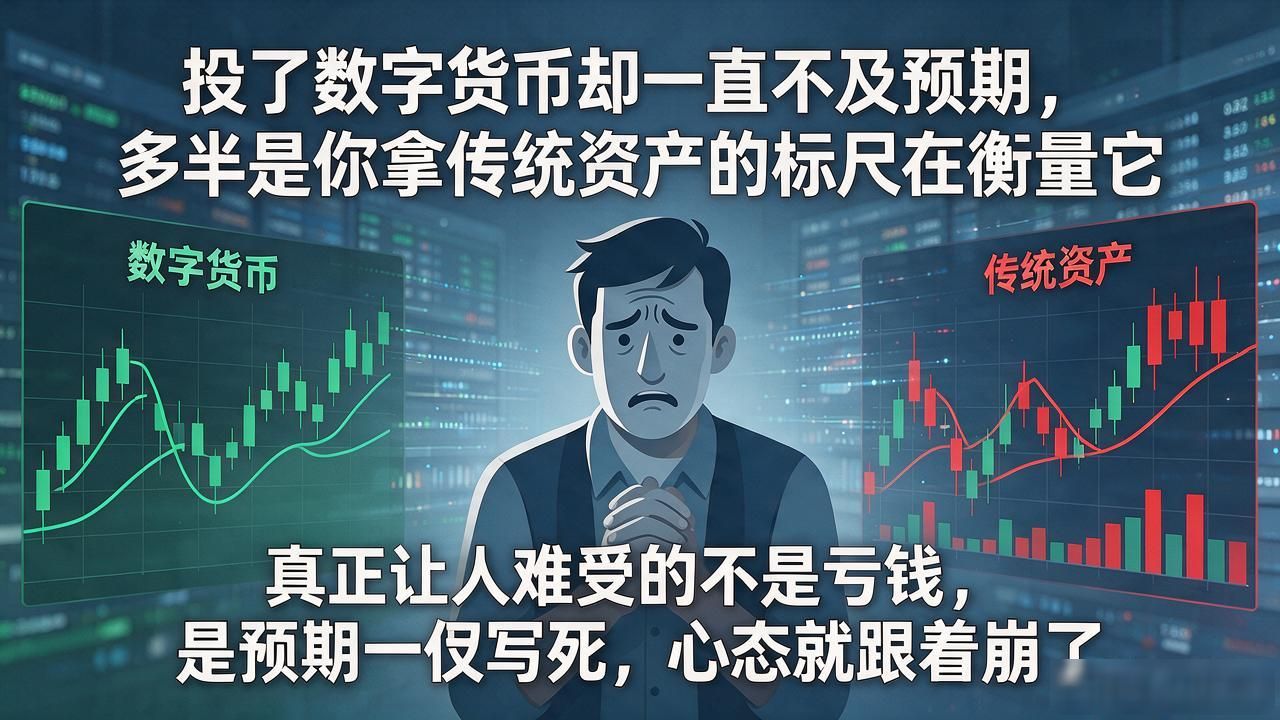 数字货币不及预期_数字货币投资风险锚定_币圈波动预期管理