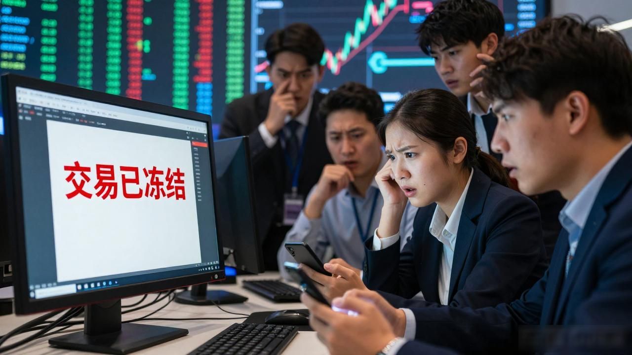 数字货币突然停止交易_数字货币交易停止原因_交易所服务器过载导致交易中断