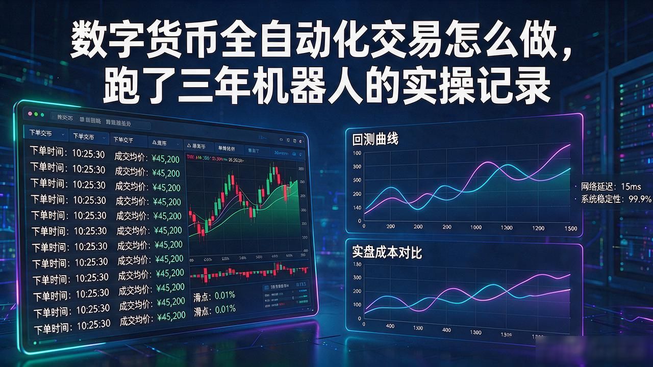 数字货币全自动化交易风控_数字货币全自动化交易_数字货币全自动化交易策略