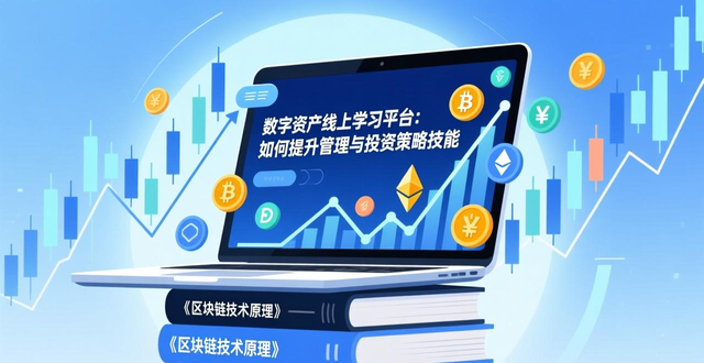 数字资产线上学习平台：如何提升管理与投资策略技能