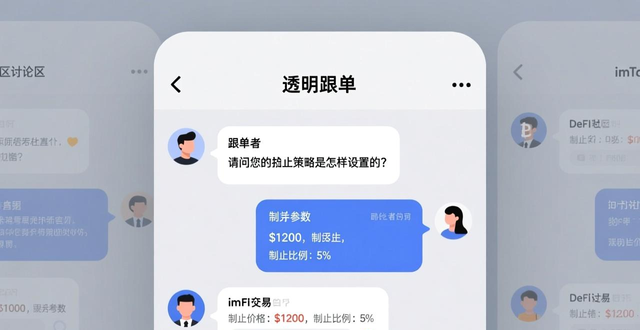 imToken社交跟单功能详解：新手如何跟高手买币？