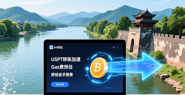 im钱包App下载安装，新功能跨链省手续费和交易加速实测