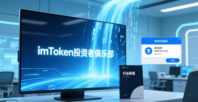 imToken投资者俱乐部加入指南：获取第一手空投与投资信息