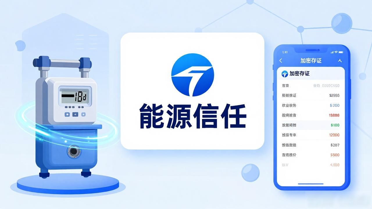 新奥集团怎么用区块链解决能源信任难题？