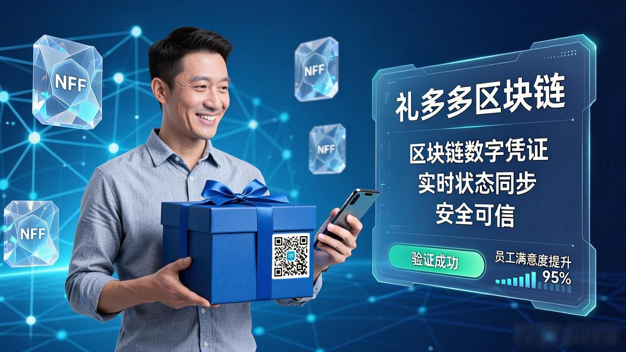 礼多多结合区块链：让企业送礼更透明、更可信