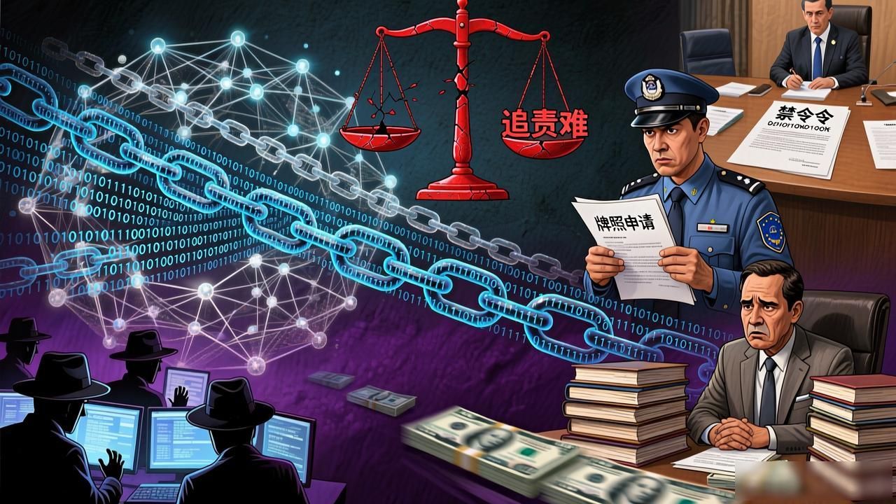 区块链的致命伤：速度慢、成本高、监管难