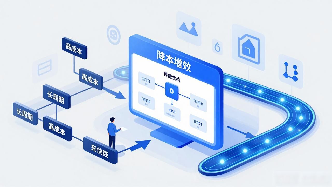 牛链区块链：企业降本增效的实用数字化方案