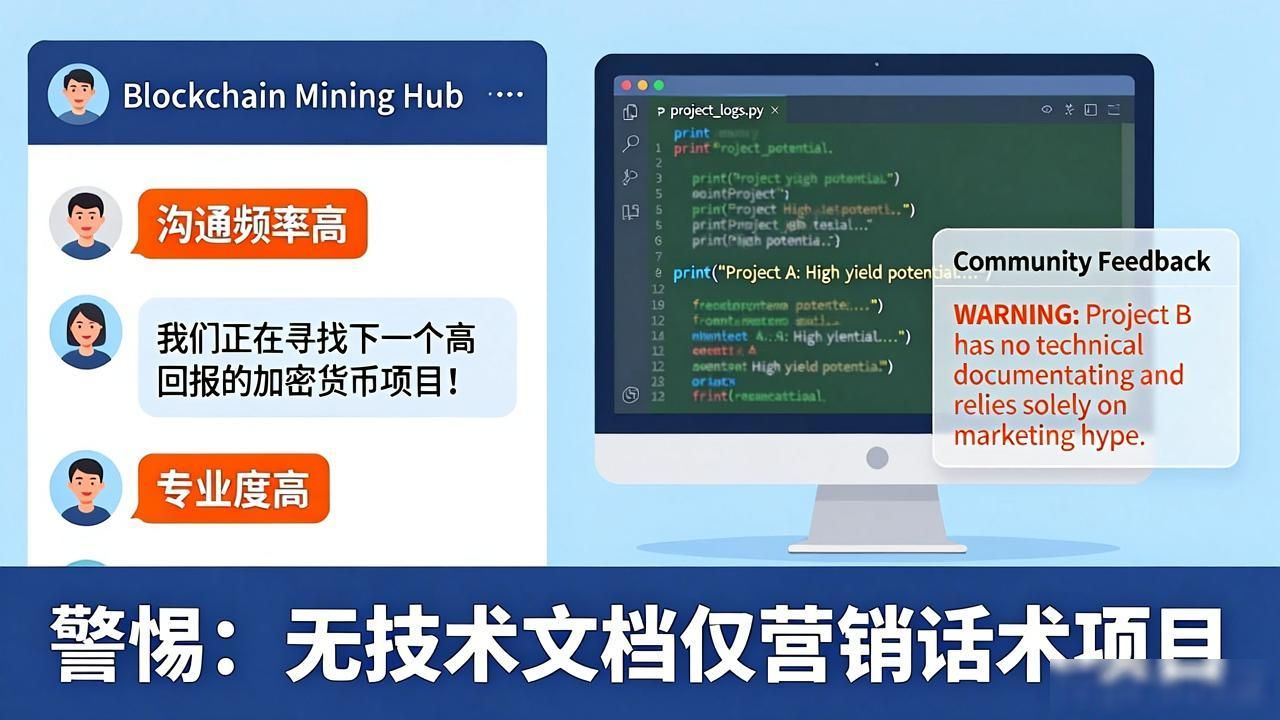 新手挖矿指南：如何发现区块链项目
