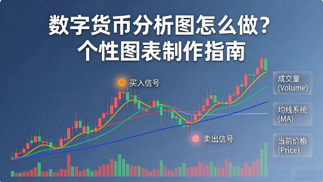 数字货币分析图怎么做？个性图表制作指南