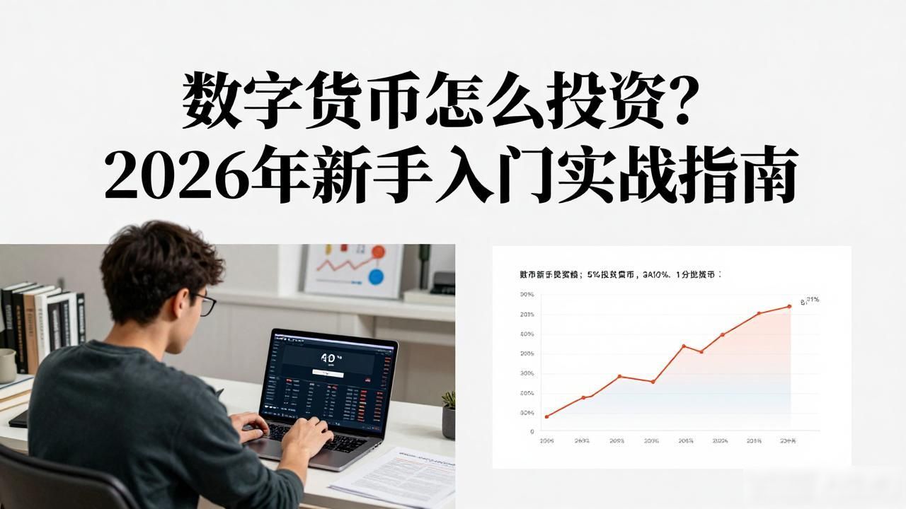 数字货币怎么投资？2026年新手入门实战指南