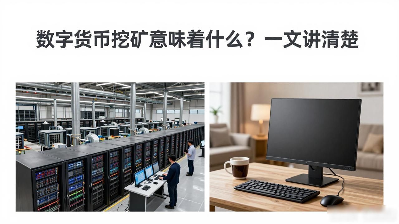 数字货币挖矿意味着什么？一文讲清楚