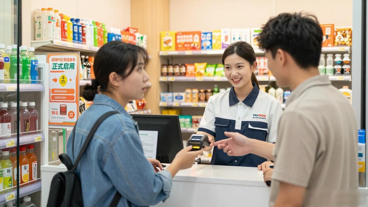深圳POC数字货币_poc数字货币在深圳开始启用了_POC数字货币使用场景
