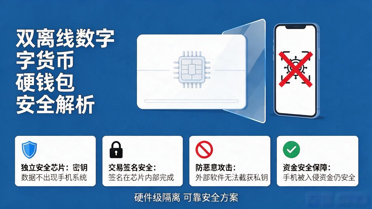 硬件级隔离数字支付安全_双离线数字货币硬钱包_双离线数字货币硬钱包