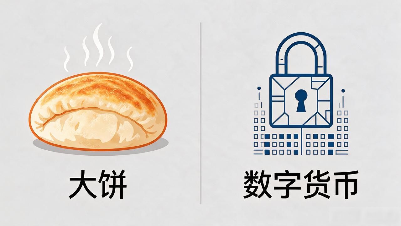 大饼和数字货币的区别 比特币与数字货币的不同 投资新手区分大饼和数字货币_大饼与数字货币的区别