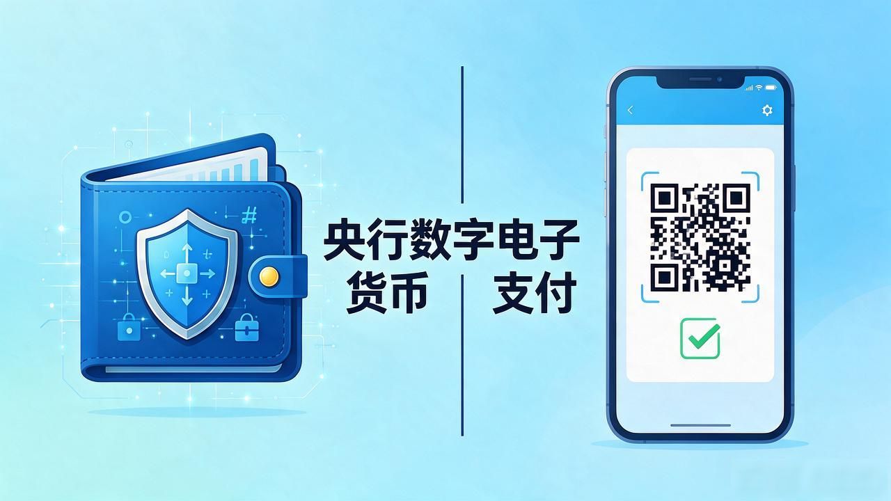 四点了解央行数字货币_央行数字货币是什么和电子支付的区别 普通人怎么使用央行数字货币 央行数字货币推广的意义
